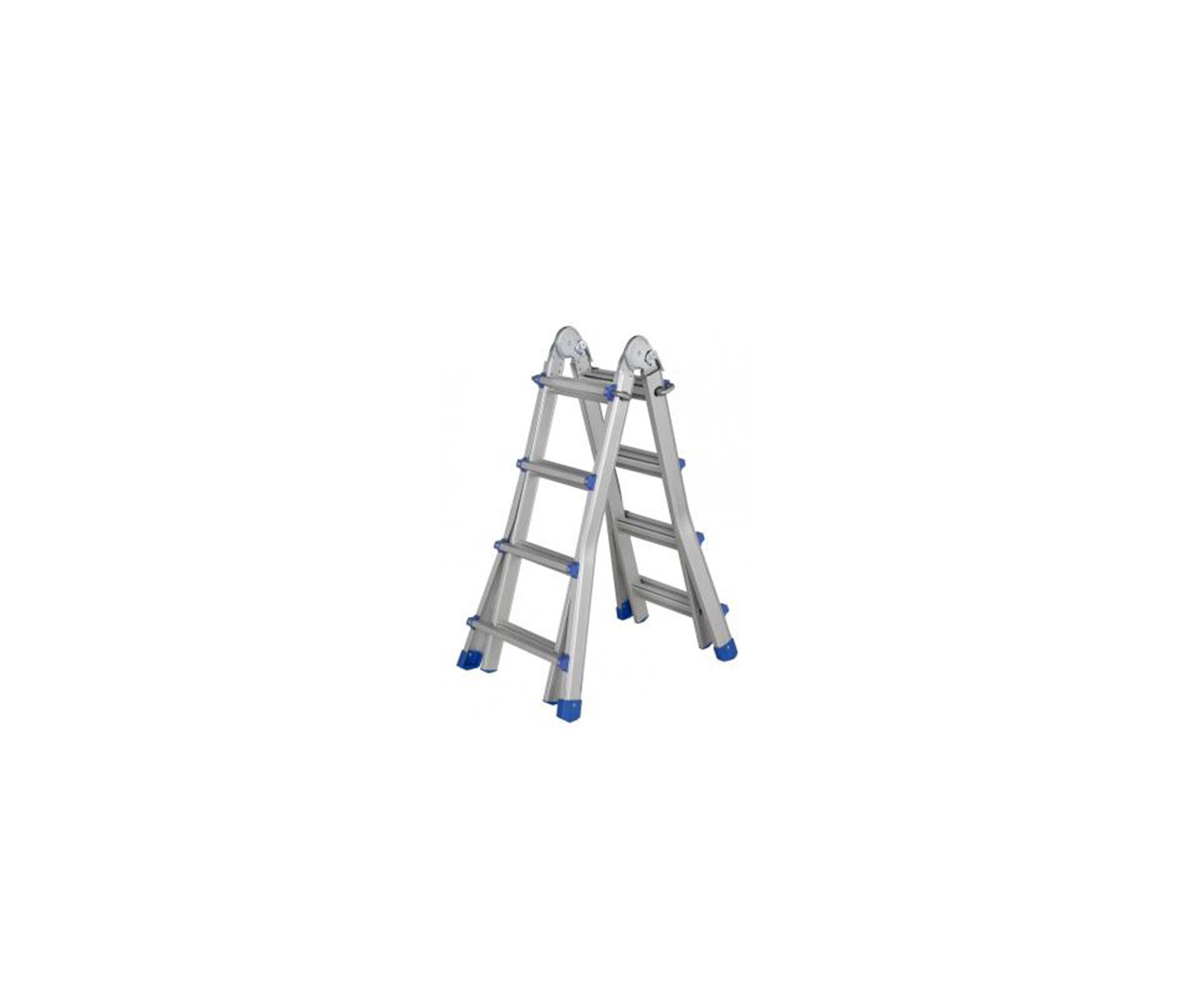 Escada Versatil Multifuncional 21 Em 1 - 14 Degraus - Mor