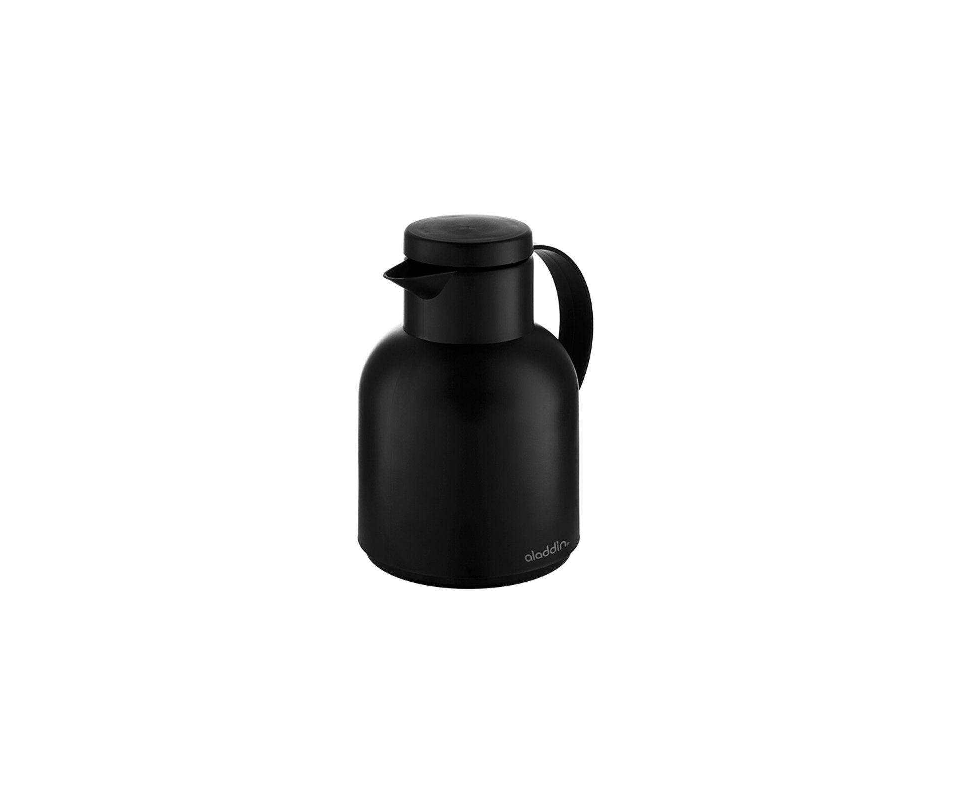 Bule Termico 1.0l Plastico Preto - Aladdin