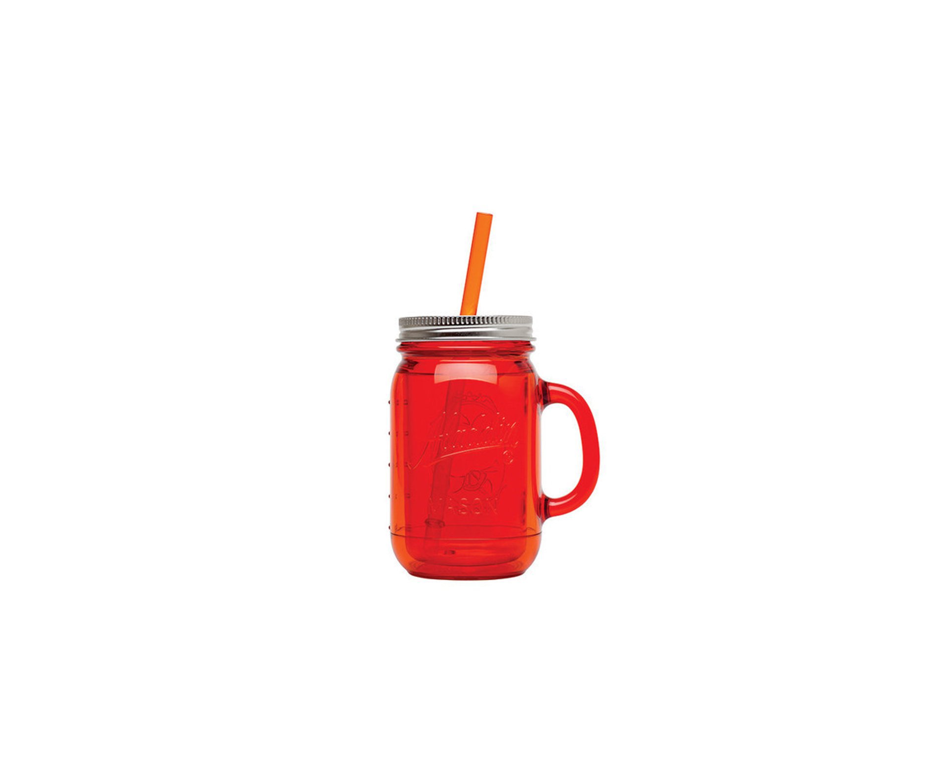 Caneca Termica Classic Mason 0.473l Vermelha - Aladdin