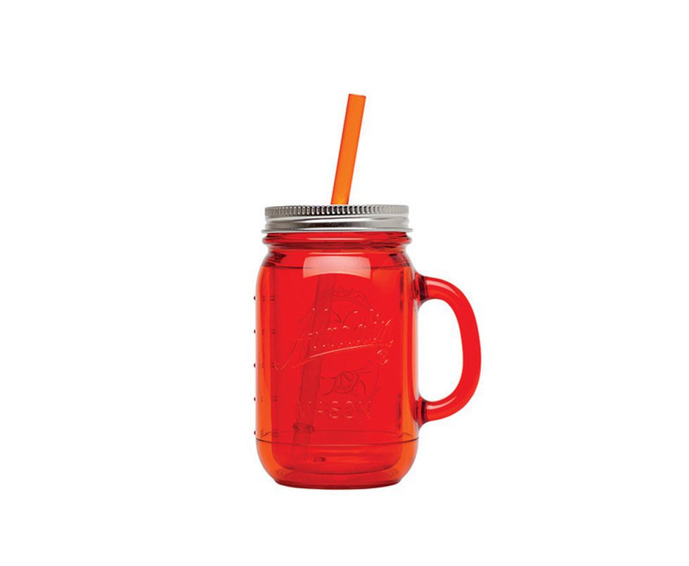 Caneca Termica Classic Mason 0.473l Vermelha - Aladdin