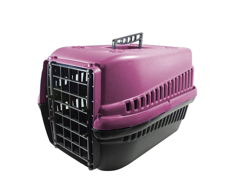 Caixa De Transporte Furacãopet N1 Rosa - Furacão
