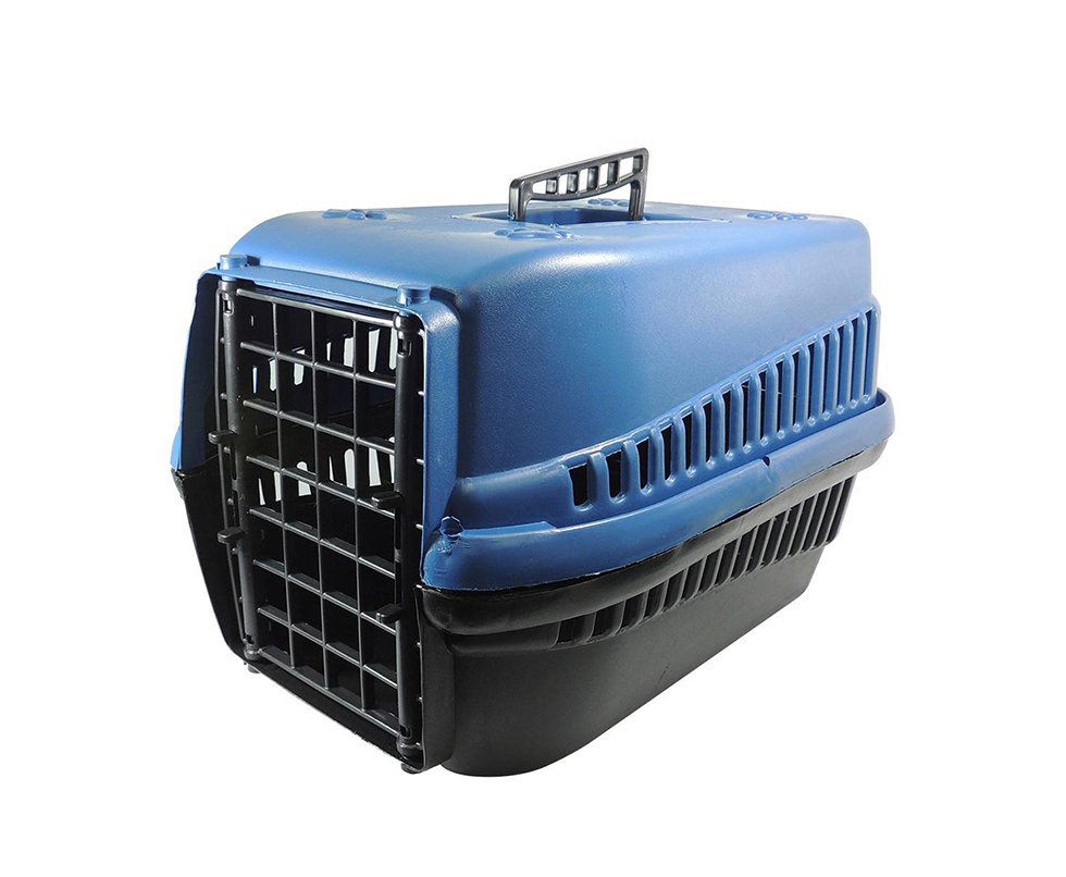 Caixa De Transporte Furacãopet N3 - Azul - Furacão