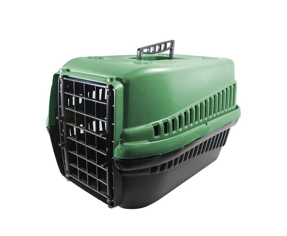 Caixa De Transporte Furacãopet N3 - Verde - Furacão