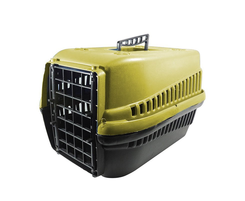 Caixa De Transporte Furacãopet N3 - Amarela - Furacão