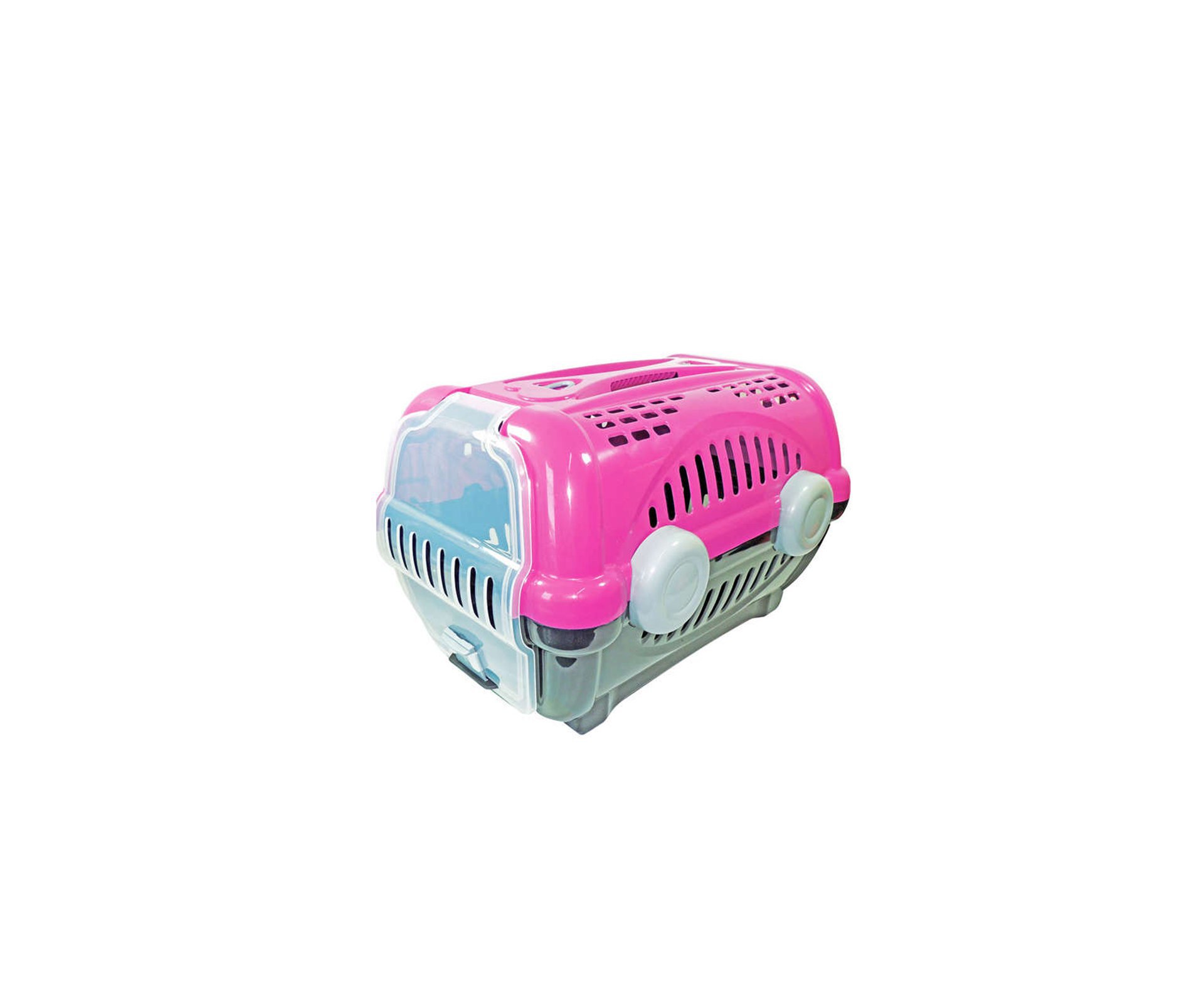 Caixa De Transporte Luxo N1 - Rosa - Furacãopet