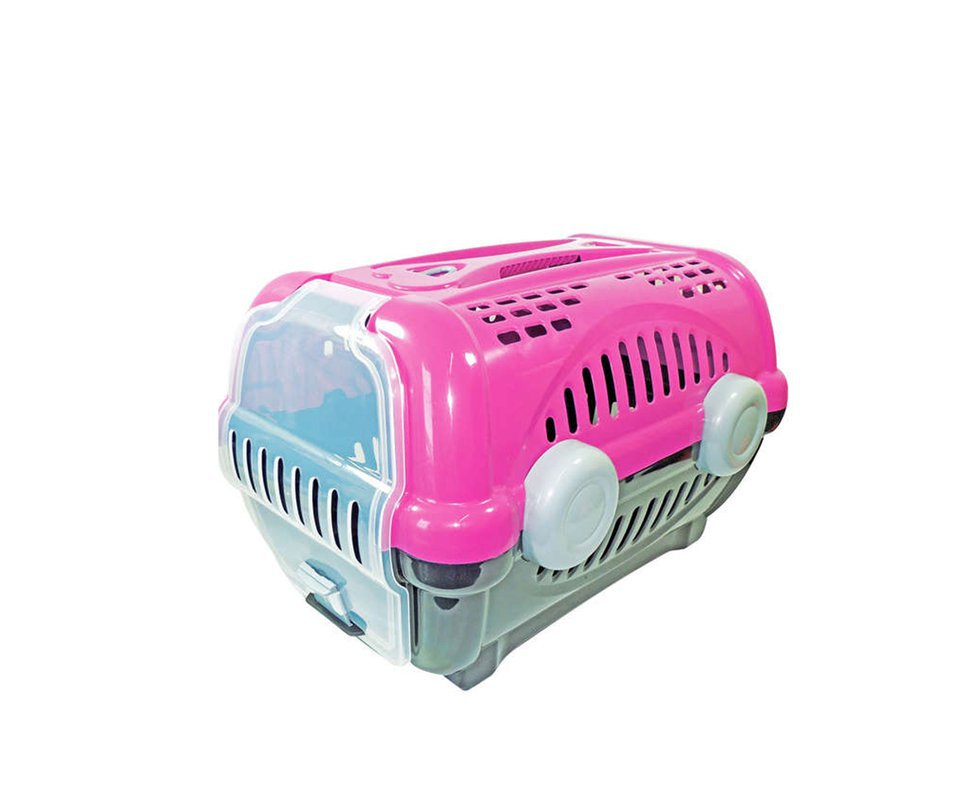 Caixa De Transporte Luxo N1 - Rosa - Furacãopet