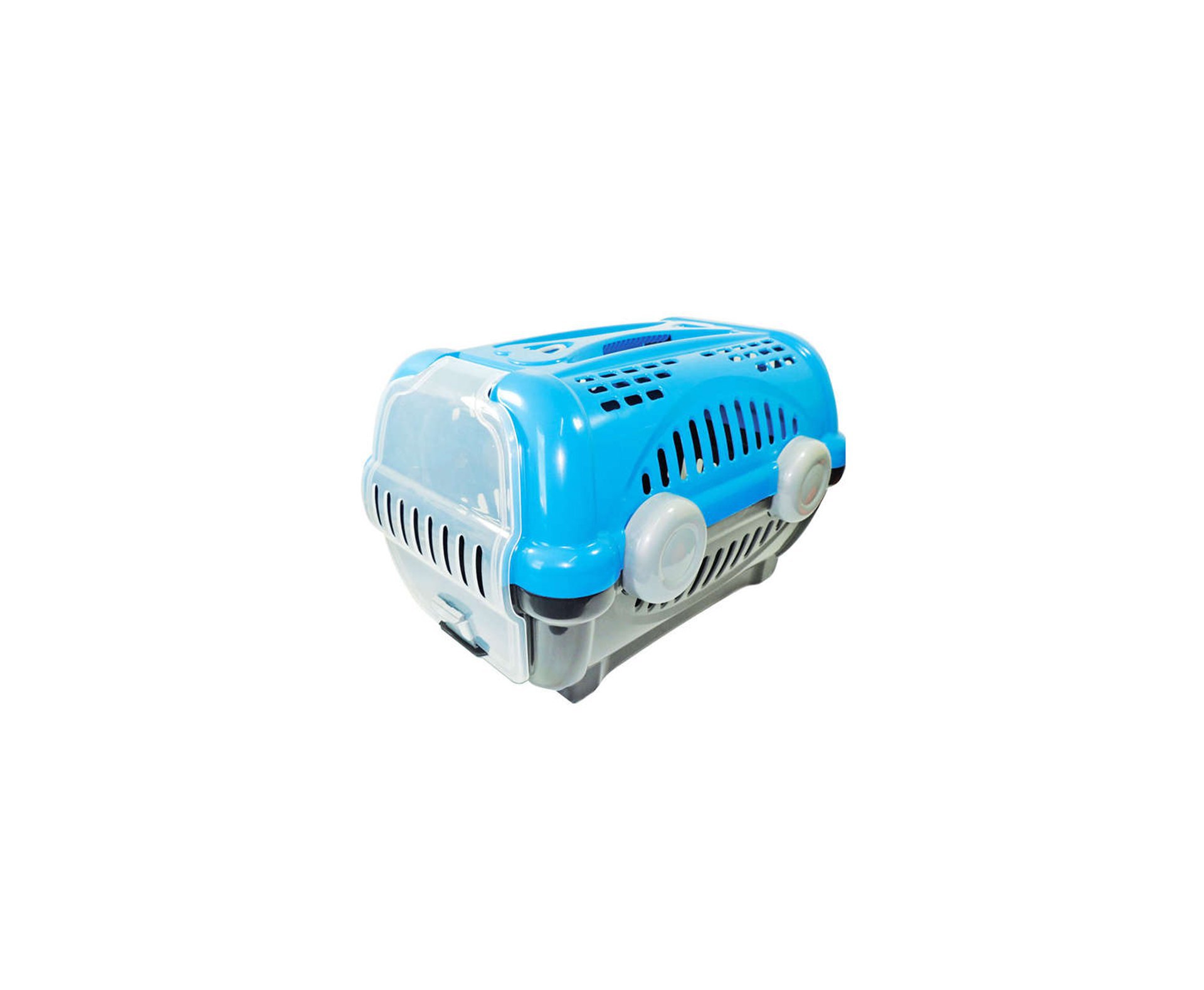 Caixa De Transporte Luxo N1 - Azul - Furacãopet