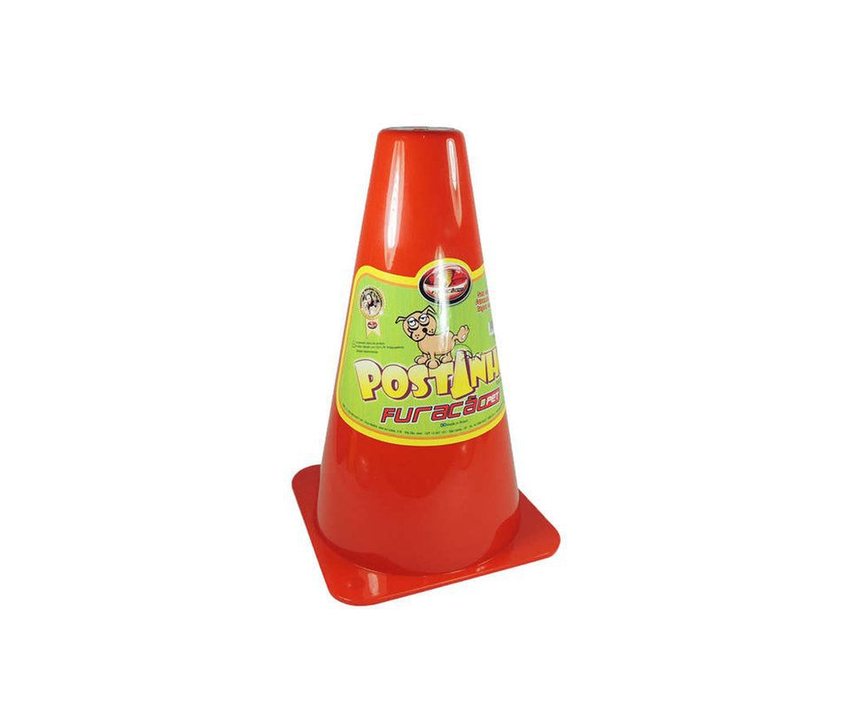 Postinho P/ Xixi Furacãopet Vermelho - Furacão
