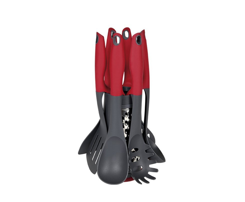 Conjunto De Cozinha Nylon 7 Peças Aroma - Mor