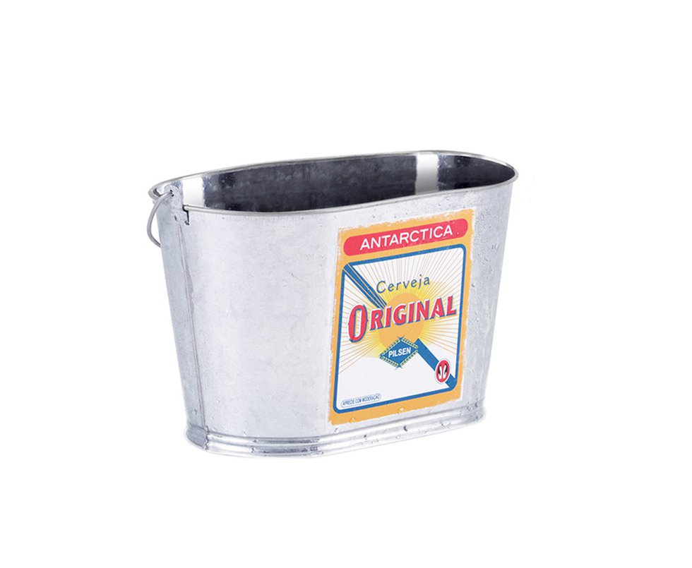 Balde Original Oblongo - Alumiart Falcão