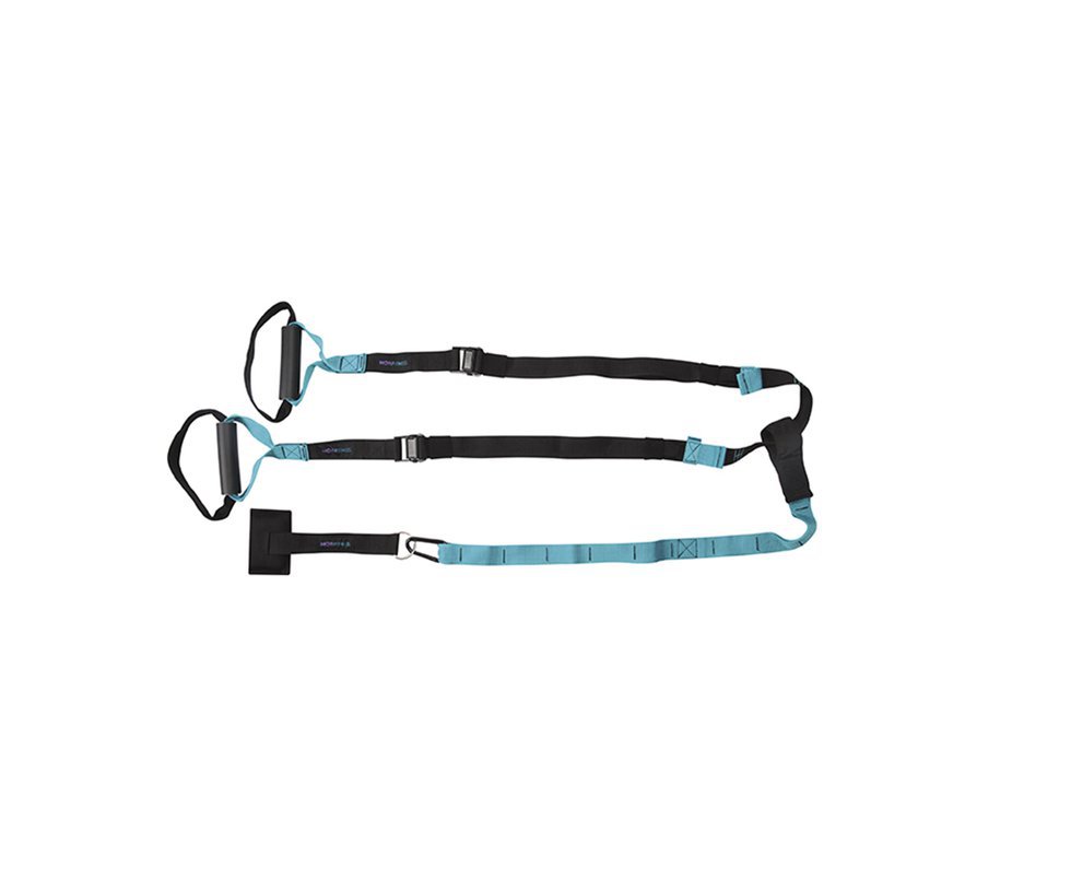 Fita De Treinamento Suspenso Com Suporte De Ate 120kg - Mor