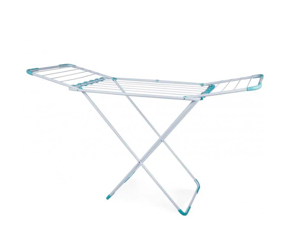 Varal Chão Dobravel Aço C/abas Lovely - Mor