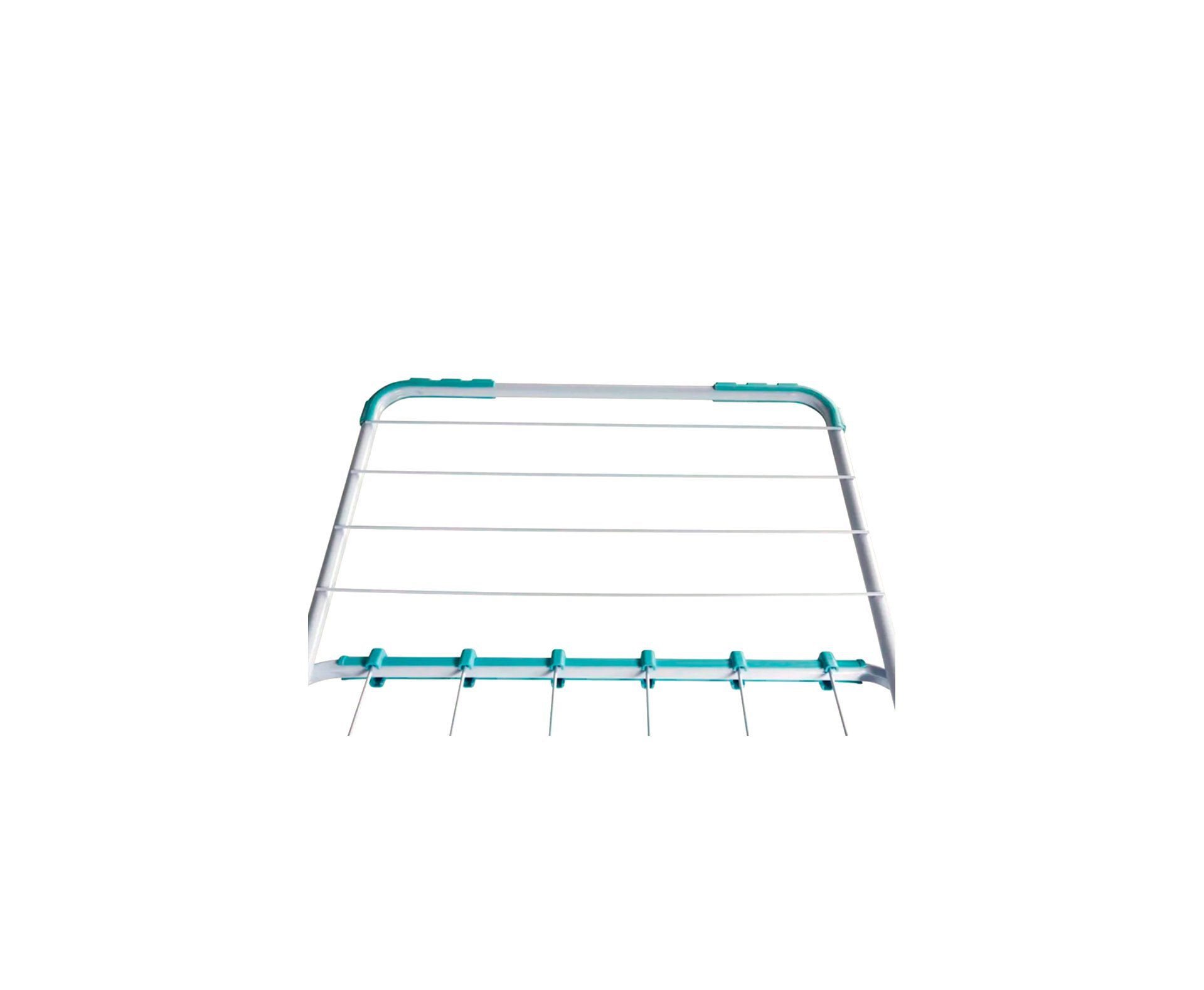 Varal Chão Dobravel Aço C/abas Lovely - Mor