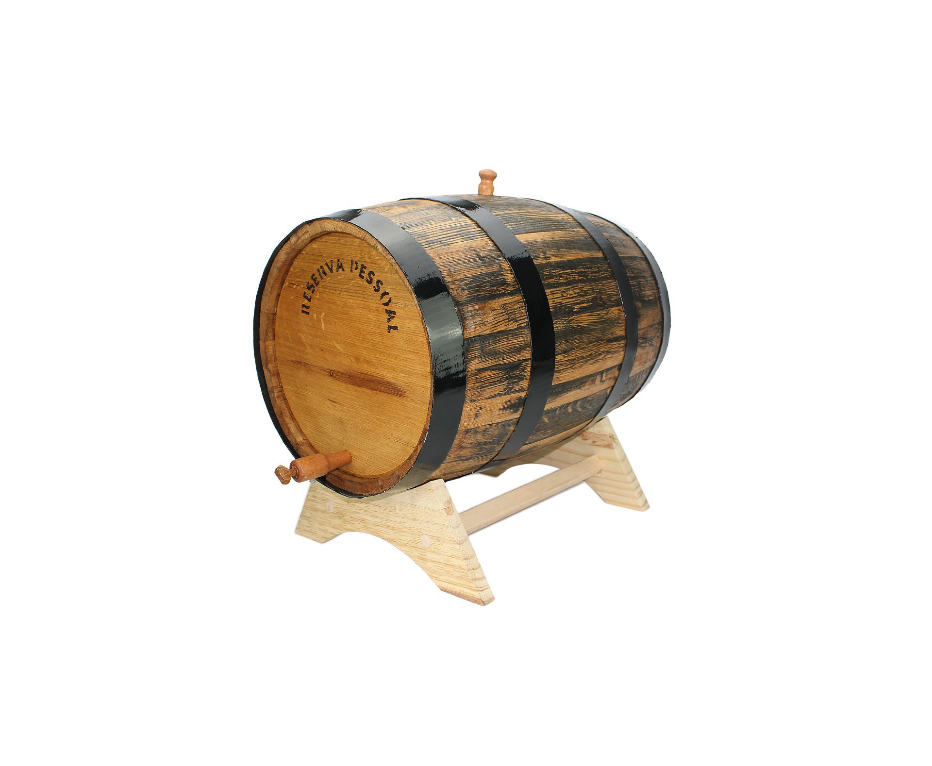 Barril / Tonél De Carvalho Europeu 120 Lt - Tanoaria Santo Antonio