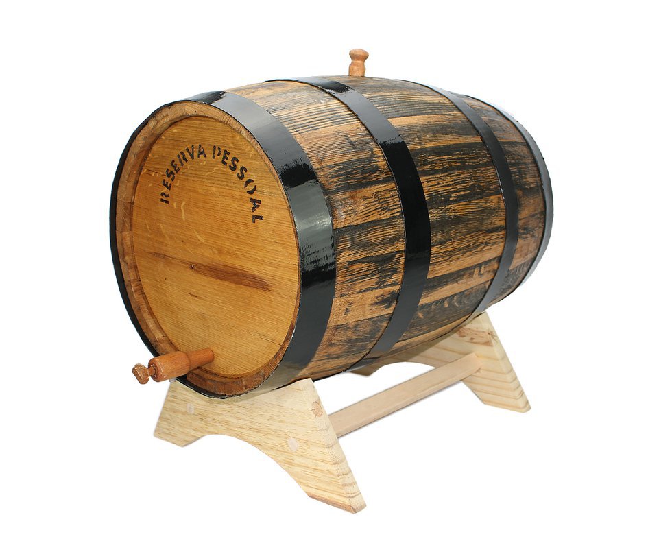 Barril / Tonél De Carvalho Europeu 120 Lt - Tanoaria Santo Antonio