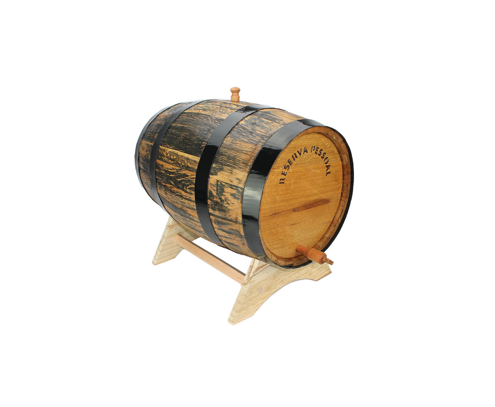 Barril / Tonél De Carvalho Europeu 120 Lt - Tanoaria Santo Antonio