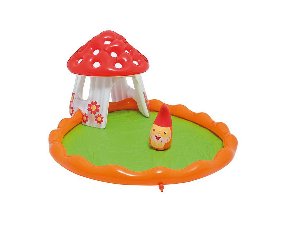 Banheira Inflavel Infantil Mundo Fantasia C/chuveiro - Mor