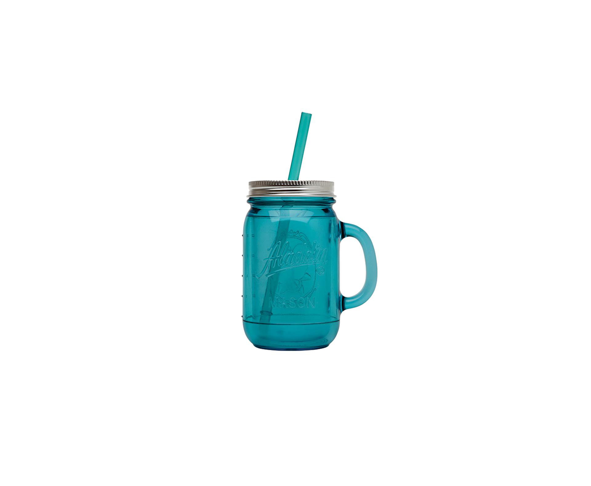 Caneca Termica Classic Mason 0.473l Verde - Aladdin