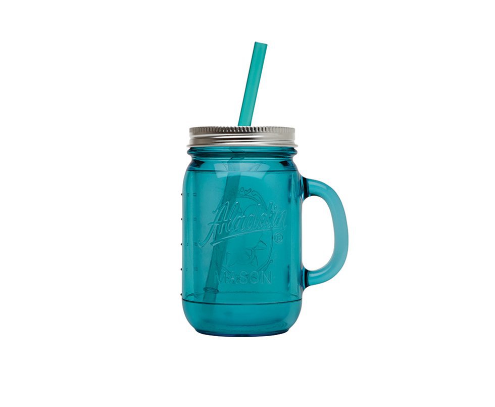 Caneca Termica Classic Mason 0.473l Verde - Aladdin
