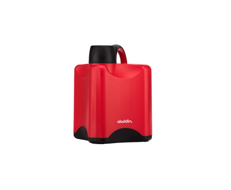 Garrafão Termico 5,00l Vermelho - Aladdin
