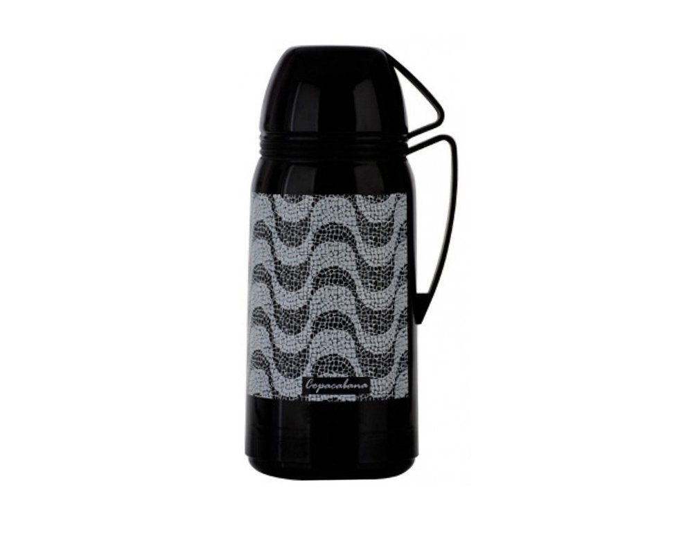 Garrafa Termica Atx Suprema 1.00l Copacabana Preta - Aladdin
