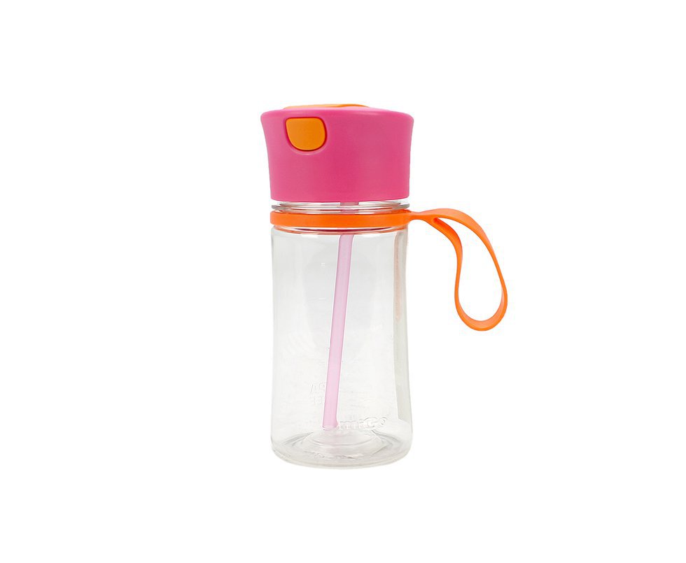 Garrafa Kids Migo Candy Pink 0,380l - Aladdin