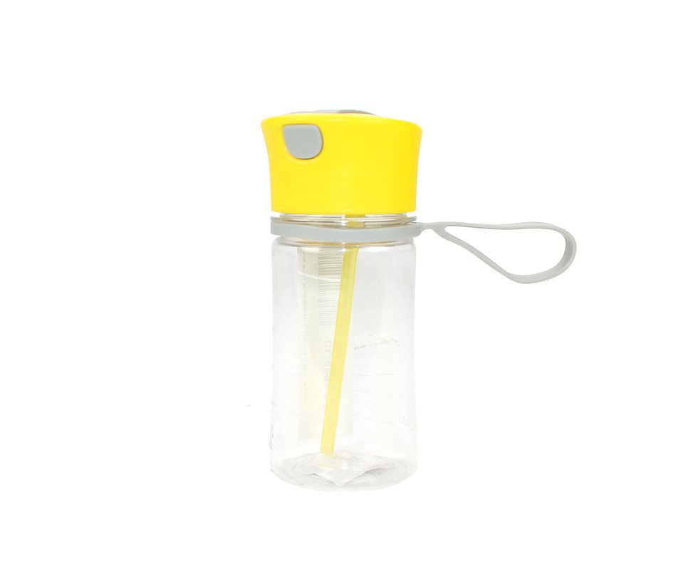 Garrafa Kids Migo Amarelo 0,380l - Aladdin