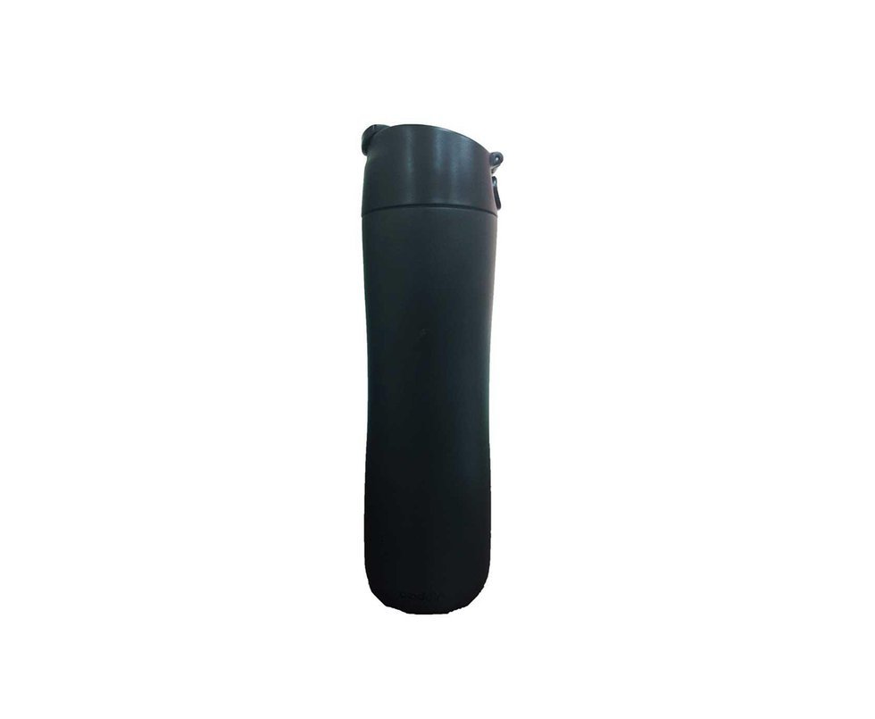 Garrafa Termica Flip & Sip Inox Preto 0,473l - Aladdin