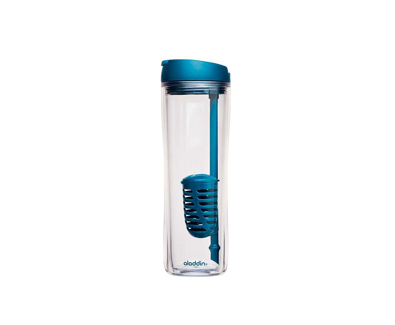 Garrafa Termica Infusor Flip & Sip Sea 0,591l - Aladdin