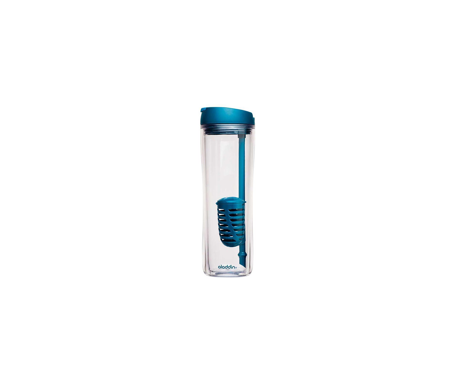 Garrafa Termica Infusor Flip & Sip Sea 0,591l - Aladdin