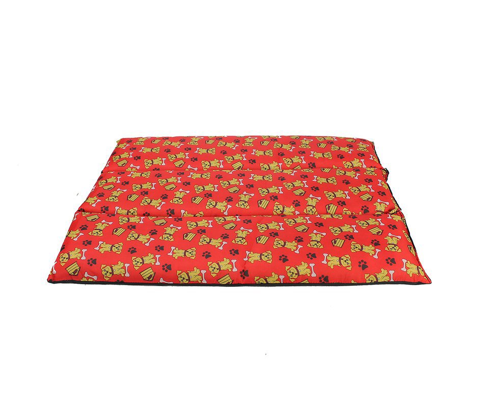 Almofada De Nylon N4 Gg 100x80cm Vermelho - Furacãopet