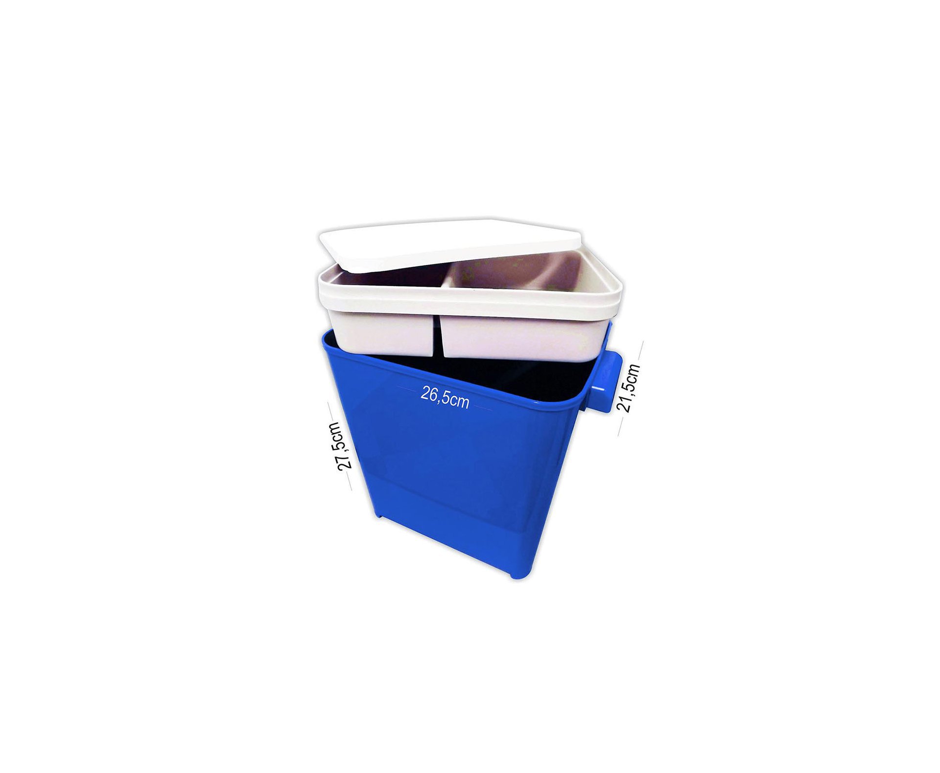 Canister Furacãopet C/ Comedouro 4,5 Kg - Furacão