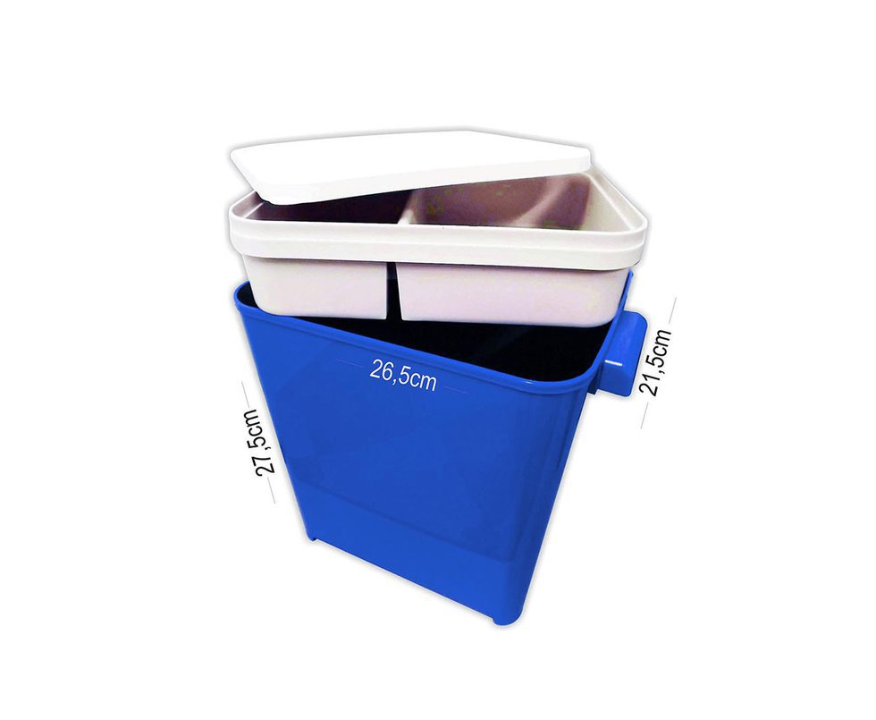 Canister Furacãopet C/ Comedouro 4,5 Kg - Furacão