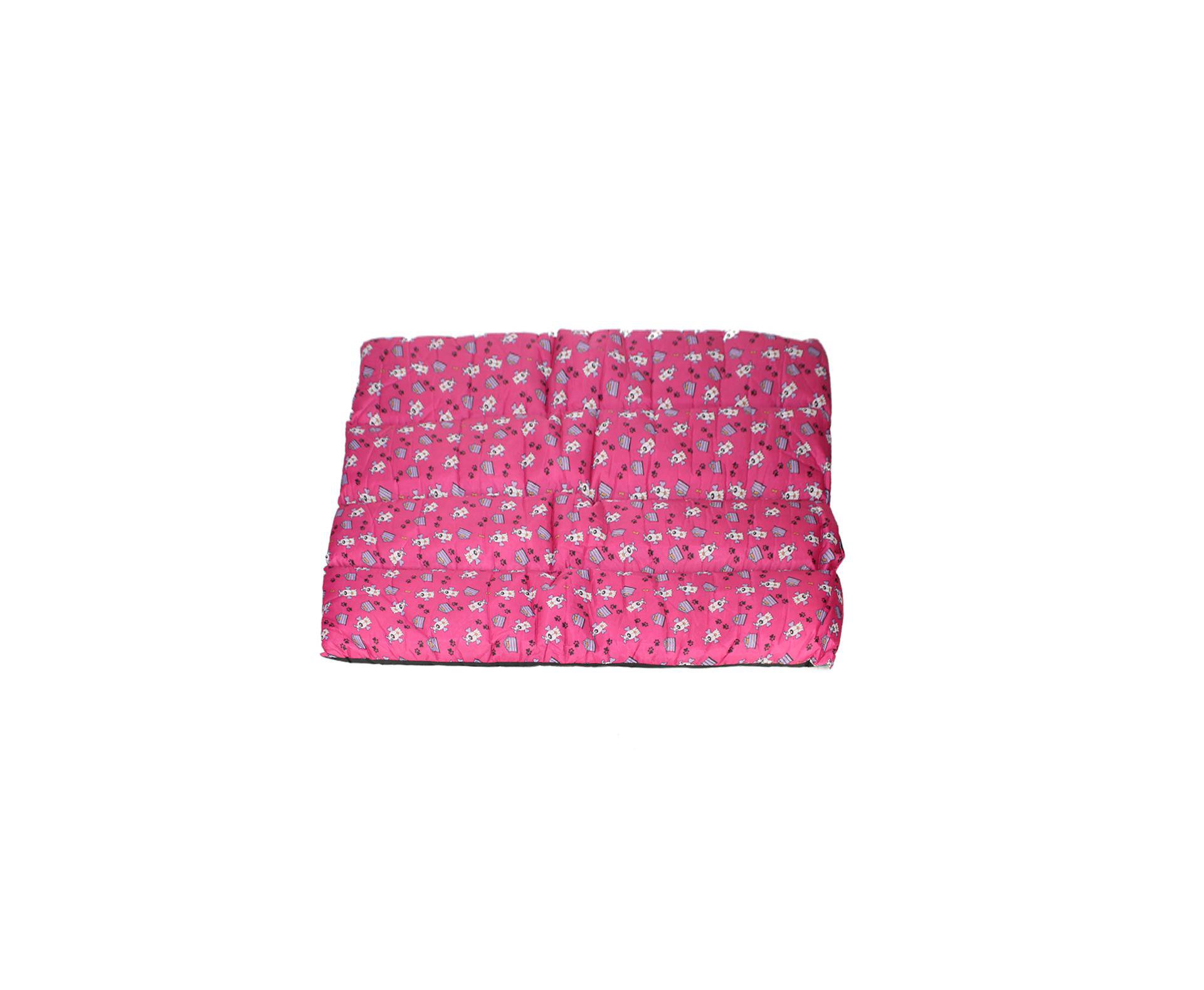Almofada De Nylon N4 Gg 100x80cm Rosa - Furacãopet