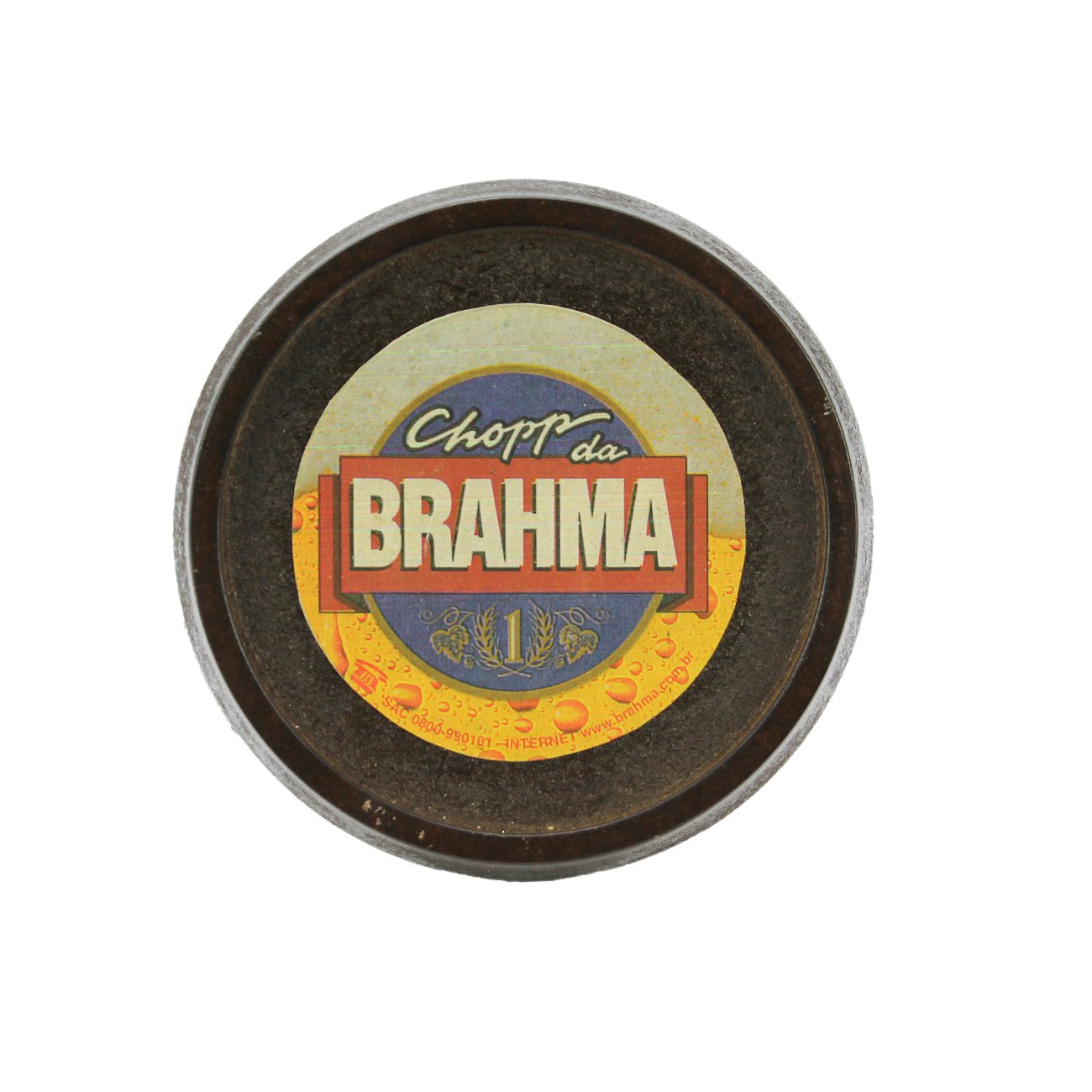 Tampa De Barril Decorativa - Brahma 1