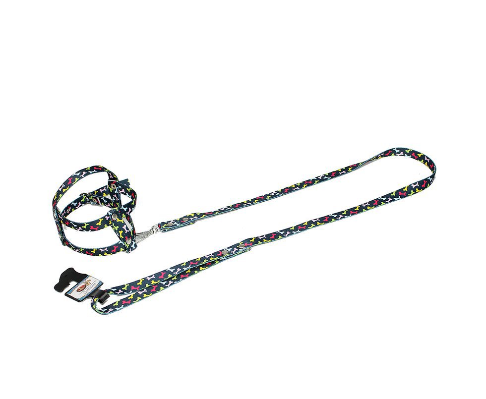 Conjunto De Guia Tradicional C/ Peitoral N1 - Furacão