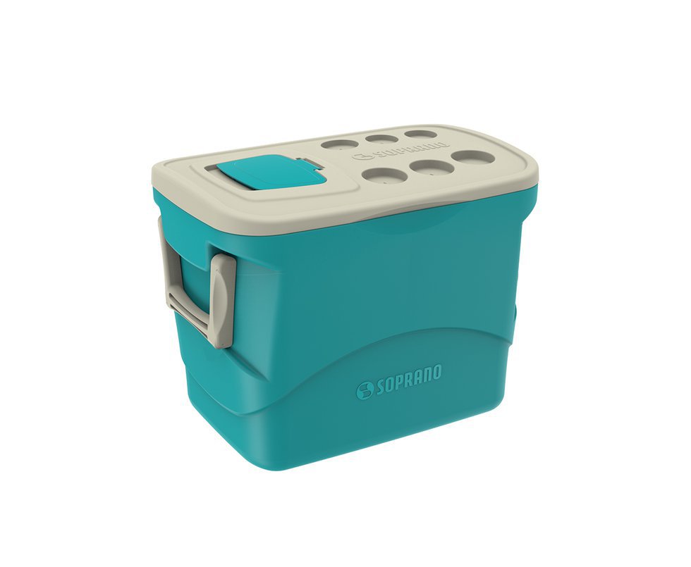 Caixa Termica Tropical 50l Azul - Soprano