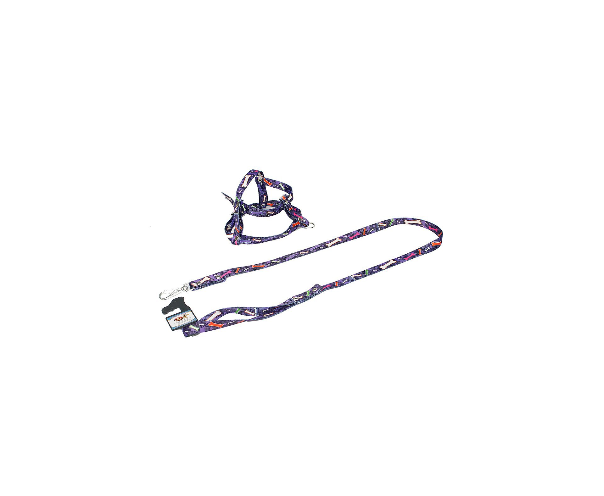 Conjunto De Guia Tradicional C/ Peitoral N3 - Furacão - Roxo