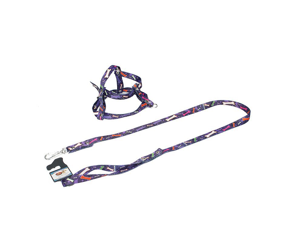 Conjunto De Guia Tradicional C/ Peitoral N3 - Furacão - Roxo