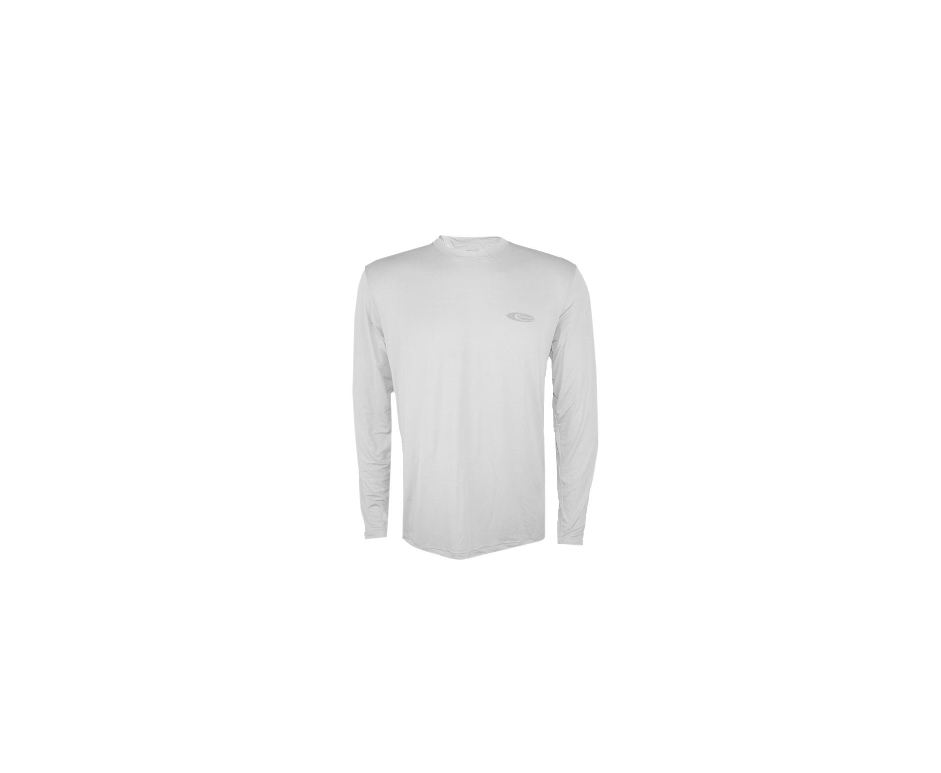 Camiseta Softline Branca - Proteção Uva/uvb 50+ Fps - Cardume - P
