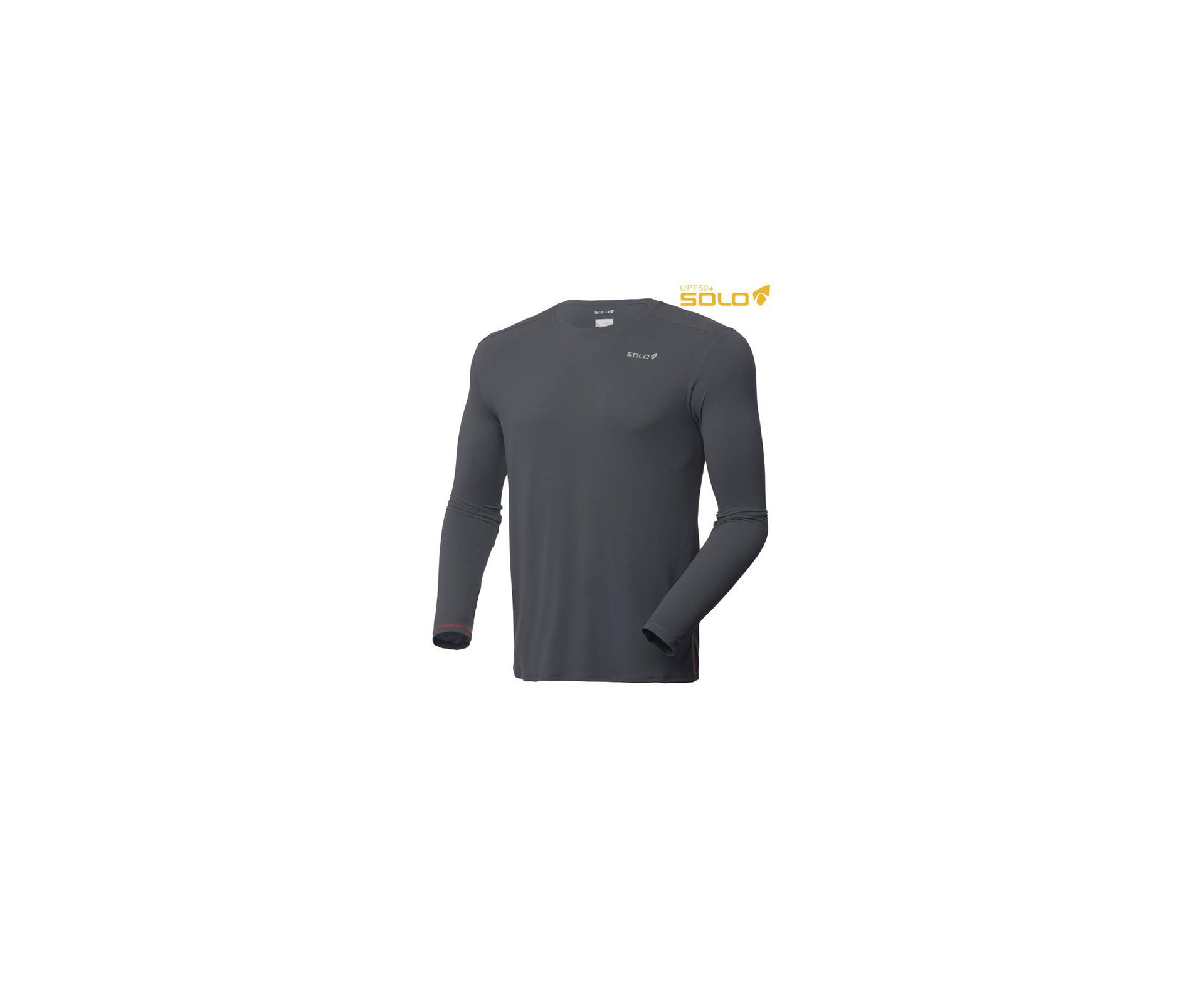 Camiseta Ion Uv Ml Granite - Proteção Uva/uvb 50+ Fps -  Solo - P