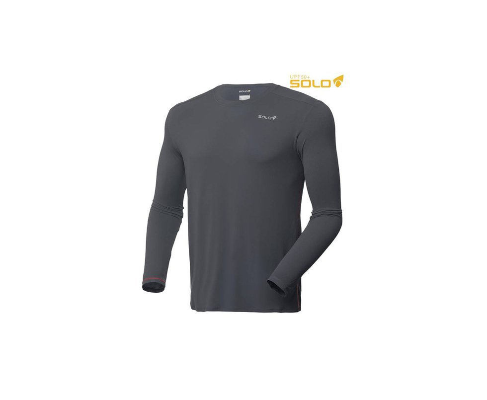 Camiseta Ion Uv Ml Granite - Proteção Uva/uvb 50+ Fps -  Solo - P