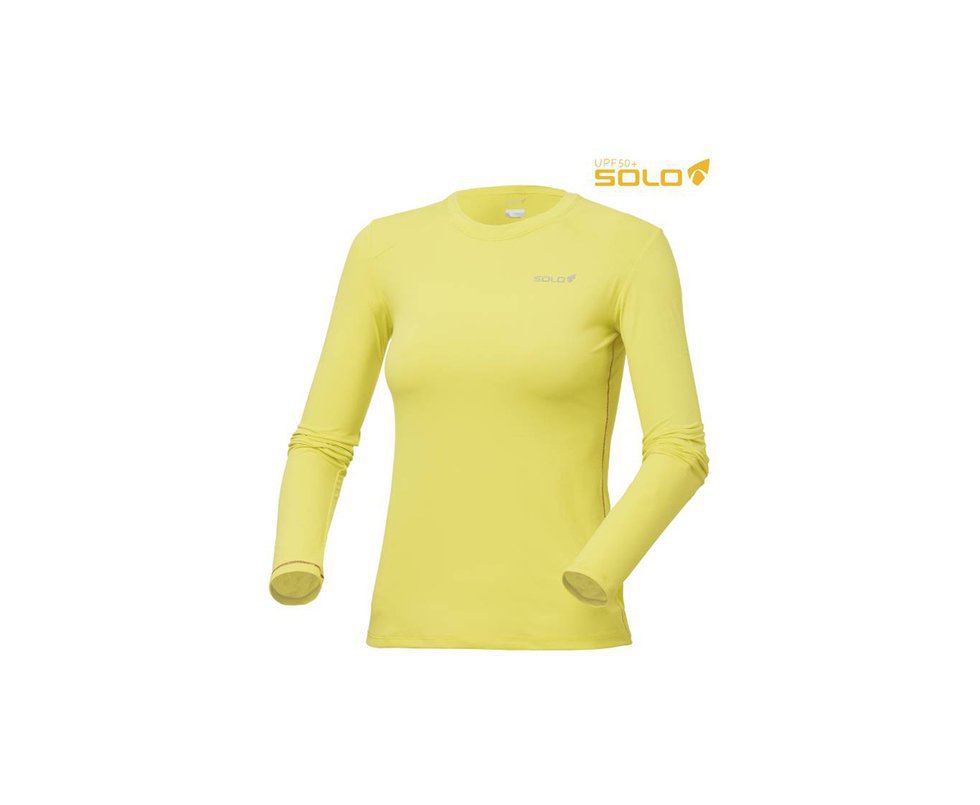 Camiseta Ion Uv Ml Lady Am Siciliano - Proteção Uva/uvb 50+ Fps -  Solo - PP