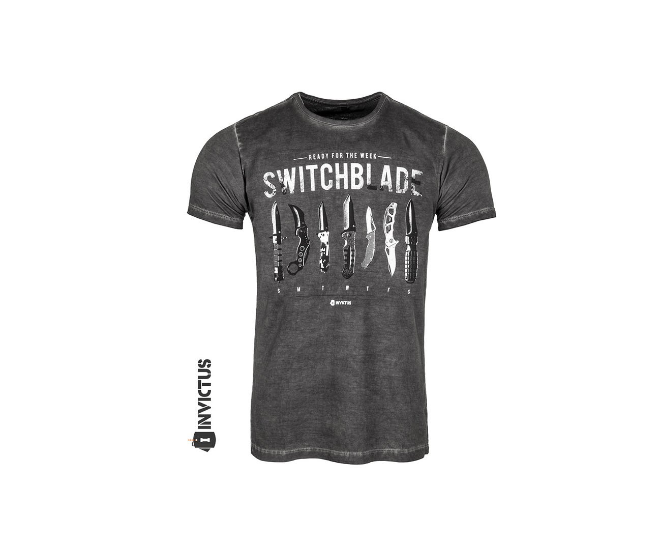 T-shirt Concept Switchblade - Invictus