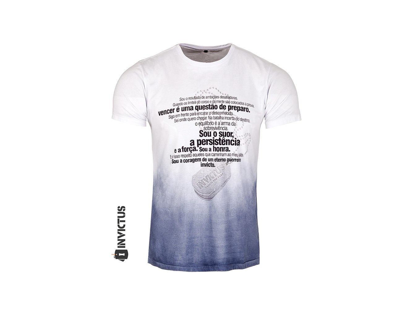 T-shirt Concept Manifesto - Invictus