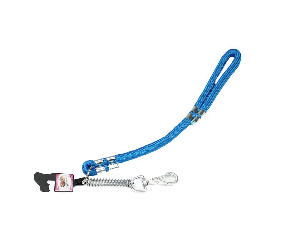 Guia De Corda Rolica C/ Amort. 35cm 16mm Azul - Furacão