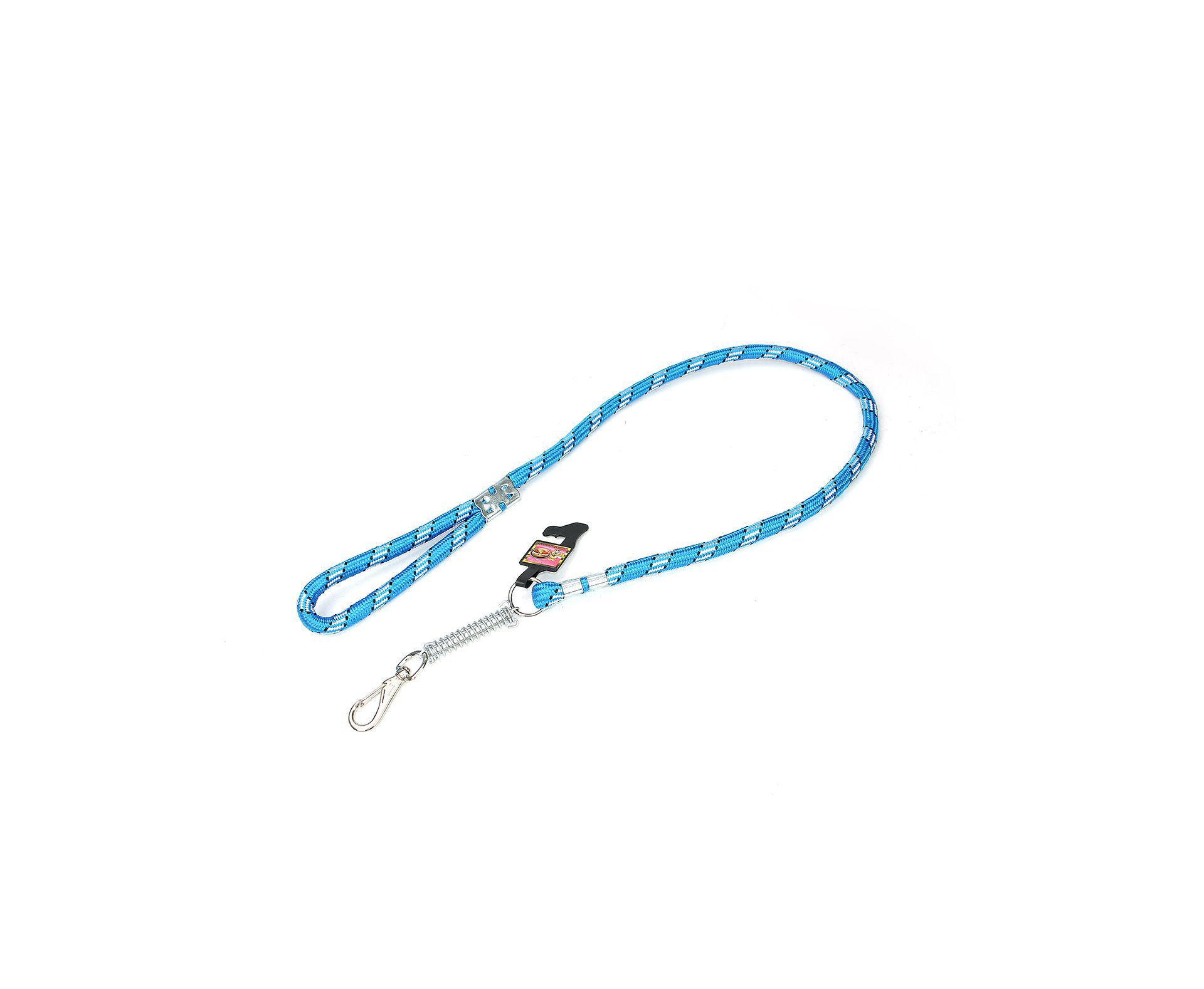 Guia Corda Roliça C/ Amort. 60cm (16mm) Azul - Furacão