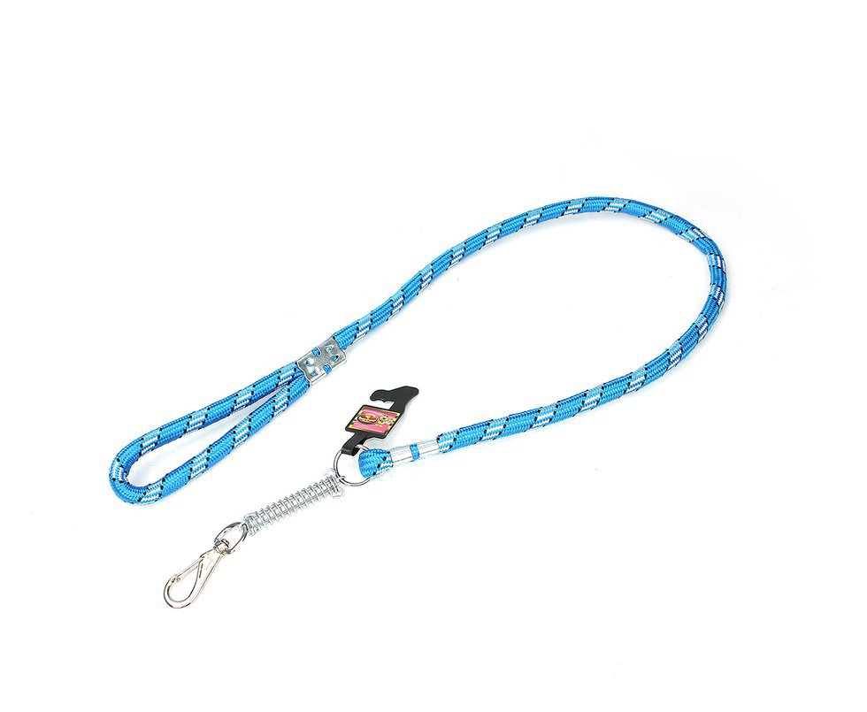 Guia Corda Roliça C/ Amort. 60cm (16mm) Azul - Furacão