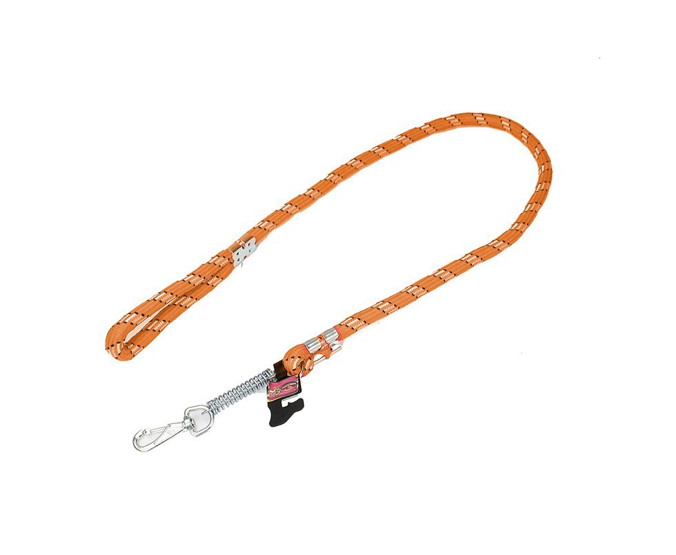 Guia Corda Roliça C/ Amort. 60cm (16mm) Laranja - Furacão