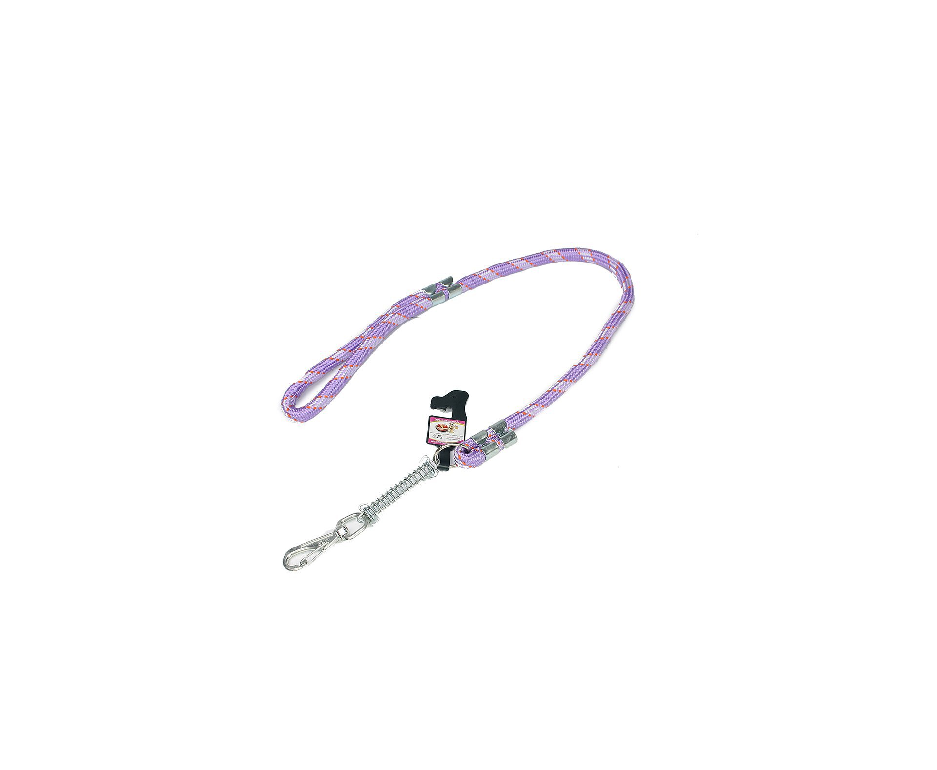 Guia Corda Roliça C/ Amort. 1,00m (16mm) Lilás - Furacão